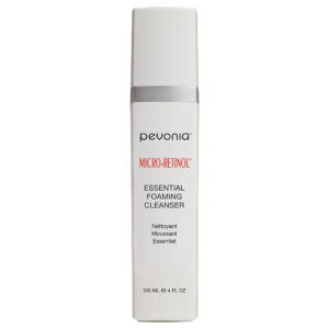 PEVONIA Micro-Retinol™ putojantis valiklis su retinoliu, 120 ml