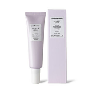 COMFORT ZONE REMEDY raminamasis drėkinamasis kremas jautriai veido odai, 60 ml