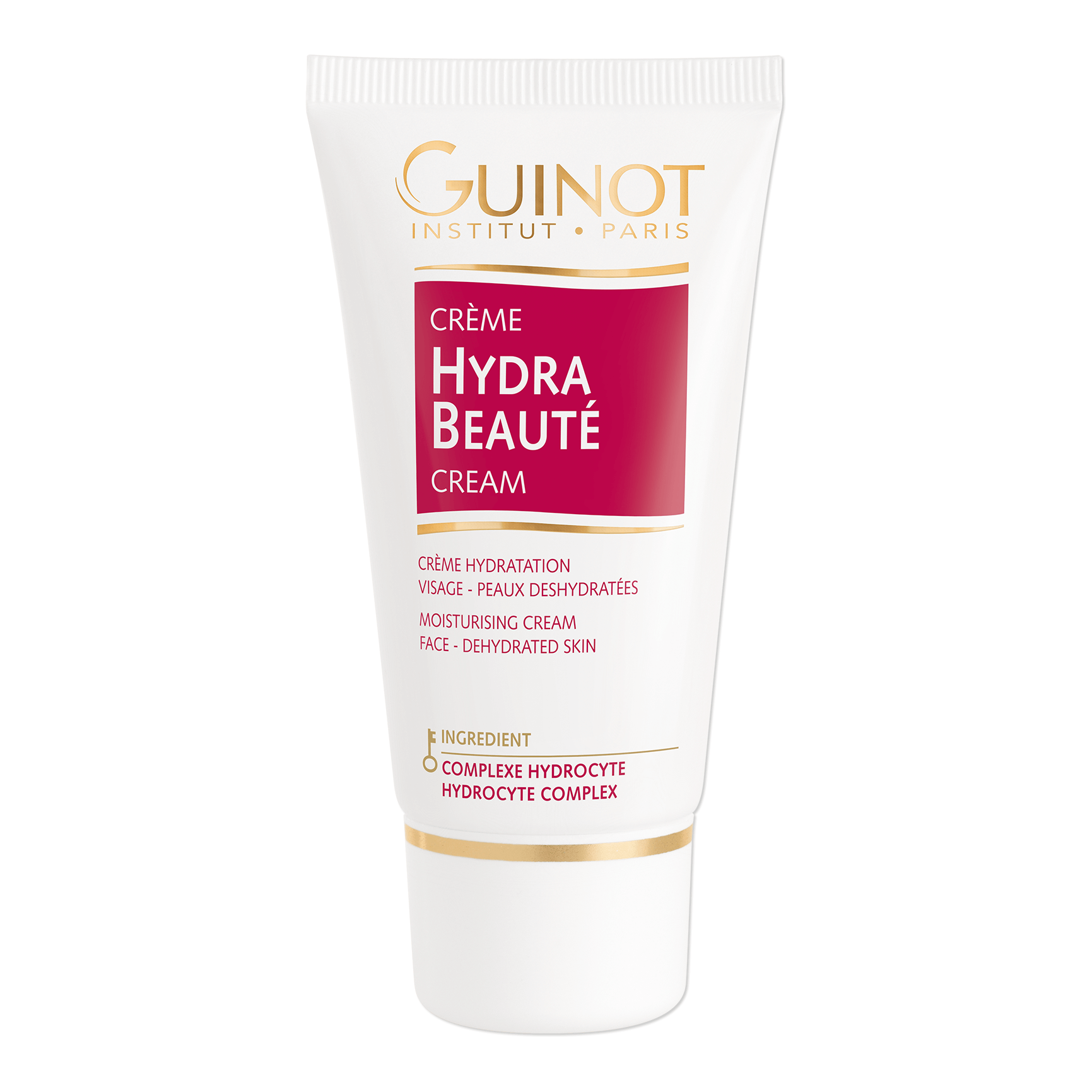 GUINOT Hydra Beauté Cream - Ilgalaikis drėkinamasis kremas, 50 ml