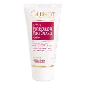 Guinot  Pure Balance Cream - Valomasis balansuojamasis kremas riebiai odai, 50 ml