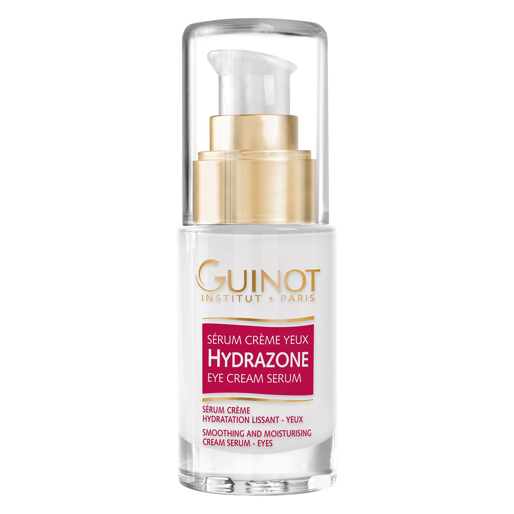 GUINOT Hydrazone - Drėkinamasis akių kontūro kremas - serumas, 15 ml