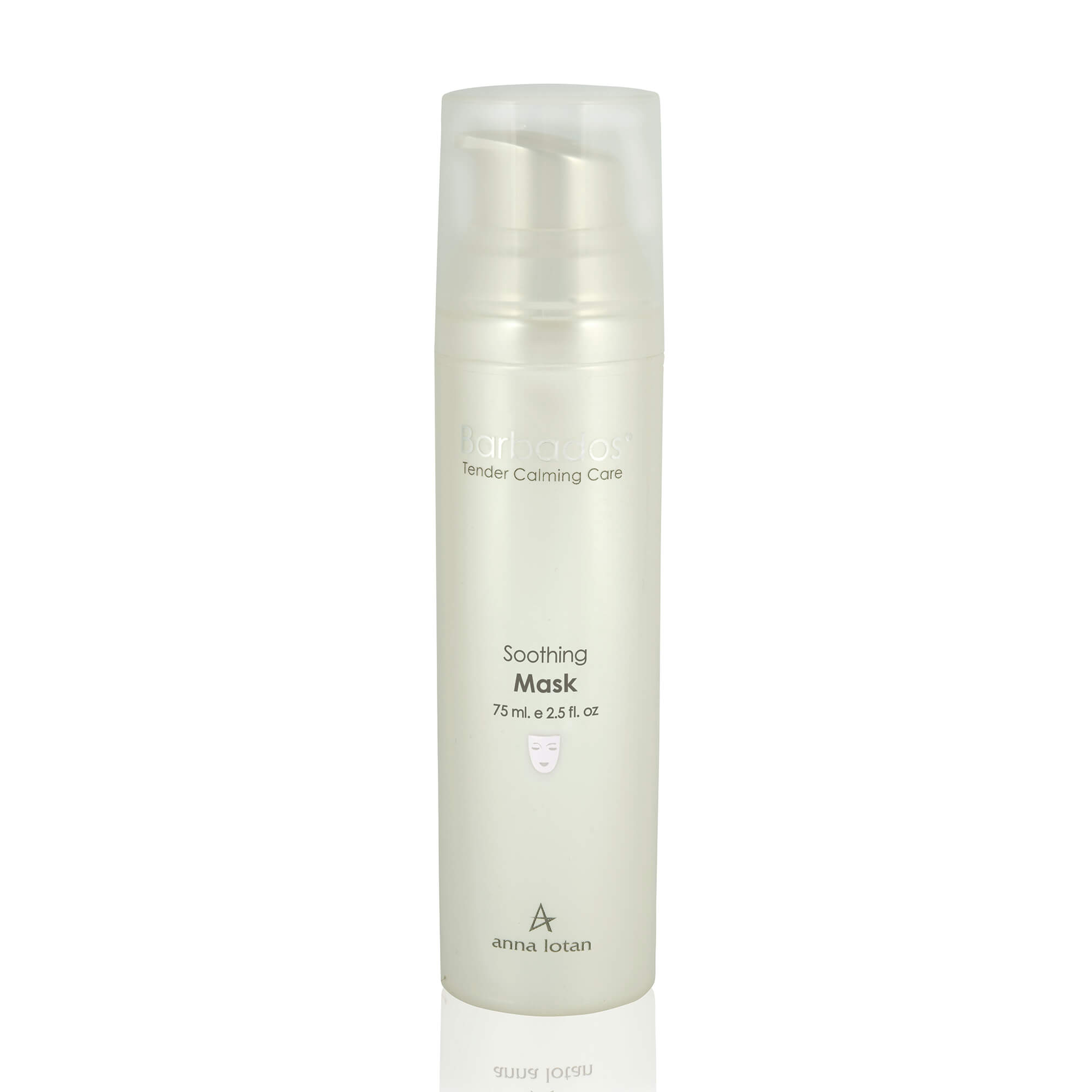 ANNA LOTAN BARBADOS raminamoji veido kaukė, 75 ml