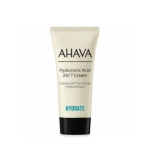 Dovana AHAVA HYDRATE 24/7 veido kremas su hialurono rūgštimi, 15 ml