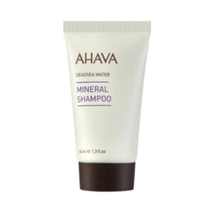 AHAVA  mineralinis šampūnas jautriai galvos odai, 40 ml