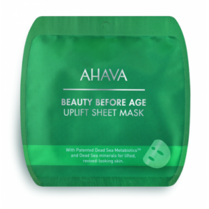 AHAVA BEAUTY BEFORE AGE stangrinamoji lakštinė veido kaukė "Uplift", 1 vnt.