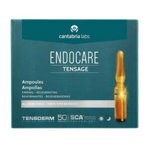 CANTABRIA LABS  ENDOCARE TENSAGE stangrinančios ampulės, 10x2 ml