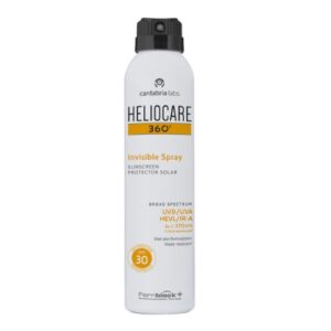 CANTABRIA LABS HELIOCARE 360 INVISIBLE apsauginis purškiklis kūnui nuo saulės SPF50+, 200 ml