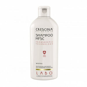 CRESCINA TRANSDERMIC RE-GROWTH pilinguojantis šampūnas MOTERIMS, 200 ml