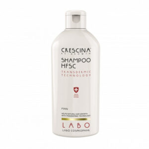CRESCINA TRANSDERMIC RE-GROWTH pilinguojantis šampūnas VYRAMS, 200 ml