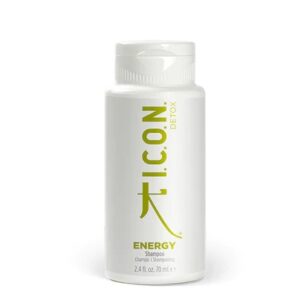 ICON ENERGY detoksikuojantis šampūnas, 70 ml
