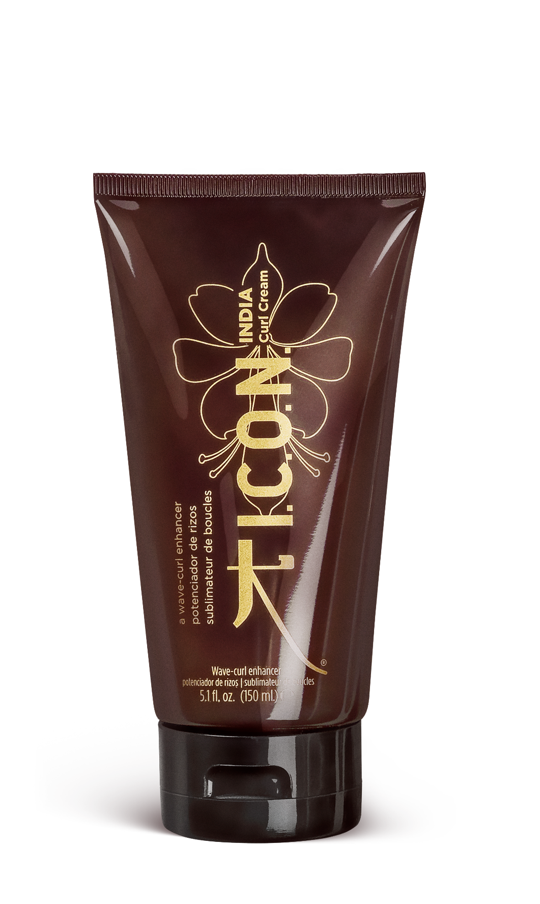 ICON INDIA CURL CREAM garbanų kremas 150 ml