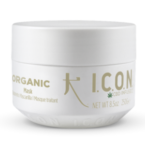 ICON ORGANIC maitinanti kaukė, 250 g