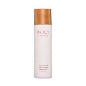 INIKA Organic Phytoactive micelinis rožių vanduo, 120 ml