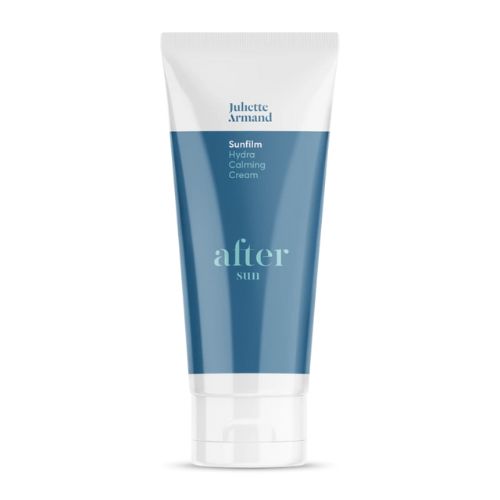 JULIETTE ARMAND Sunfilm After Sun Hydra Calming Cream Raminamasis drėkinamasis veido ir kūno kremas po saulės, 200ml
