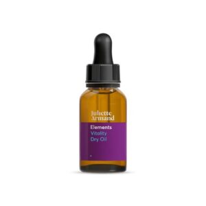 JULIETTE ARMAND Vitality Dry Oil – Odą atnaujinantis sausas aliejus visiems odos tipams, 20ml