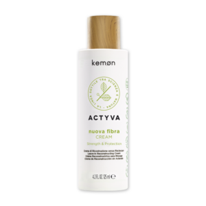 KEMON ACTYVA Nuova Fibra Cream Velian - Atkuriamasis plaukų kremas, 125 ml