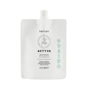 Dovana KEMON ACTYVA PUREZZA Pleiskanotos galvos odos šampūnas, 100ml