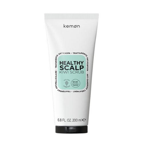 KEMON CARE HEALTHY SCALP KIWI SRUB Šveitiklis galvos odai nuo pleiskanų, 200ml