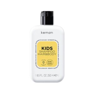KEMON CARE KIDS SHAMPOO Vaikiškas šampūnas plaukams ir kūnui, 250ml