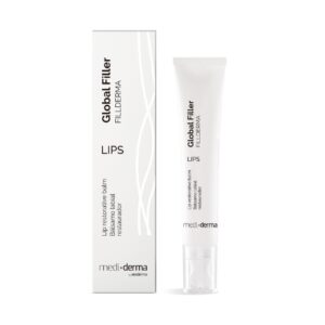 MEDIDERMA GLOBAL FILLER FILLDERMA lūpų ir perioralinės srities balzamas, 15ml