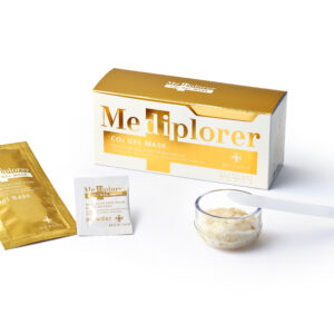 MEDIPLORER CO2 GEL MASK  - Gelinė veido kaukė su anglies dioksidu, 6 vnt.