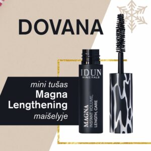 Mini tušas "Magna Lengthening" maišelyje