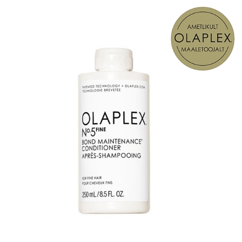 OLAPLEX No.5FINE Bond Maintenance Conditioner Lengvas kondicionierius ploniems plaukams, 250ml