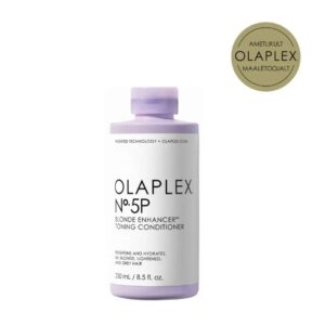 OLAPLEX No.5P Blonde Enhancer Toning Conditioner tonuojantis kondicionierius plaukams, 250ml