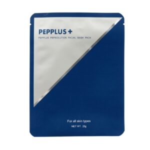 Dovana PEPPLUS+ PEPSOLUTION lakštinė kaukė, 1x5g