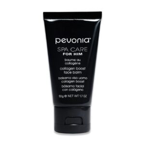 PEVONIA Collagen Boost Face Balm veido kremas - balzamas vyrams su kolagenu, 50 ml