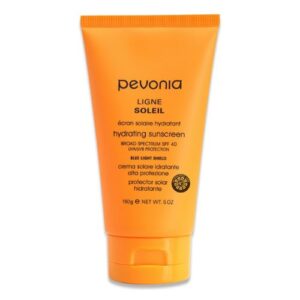 PEVONIA Hydrating Sunscreen SPF 40+Blue shield Drėkinantis apsauginis kremas SPF 40, 150ml
