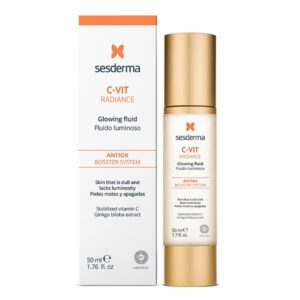 SESDERMA  C-VIT švytėjimo suteikiantis fluidas, 50 ml