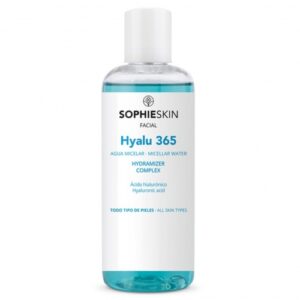 SOPHIE SKIN hyalu 365 drėkinamasis micelininis vanduo, 250 ML
