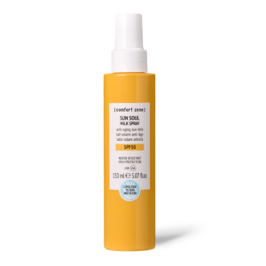 COMFORT ZONE SUN SOUL Purškiamas apsauginis pienelis nuo saulės SPF30, 150 ml